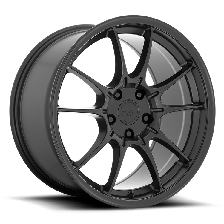 Alloy wheel MR152 SS5 Satin Black Motegi Racing