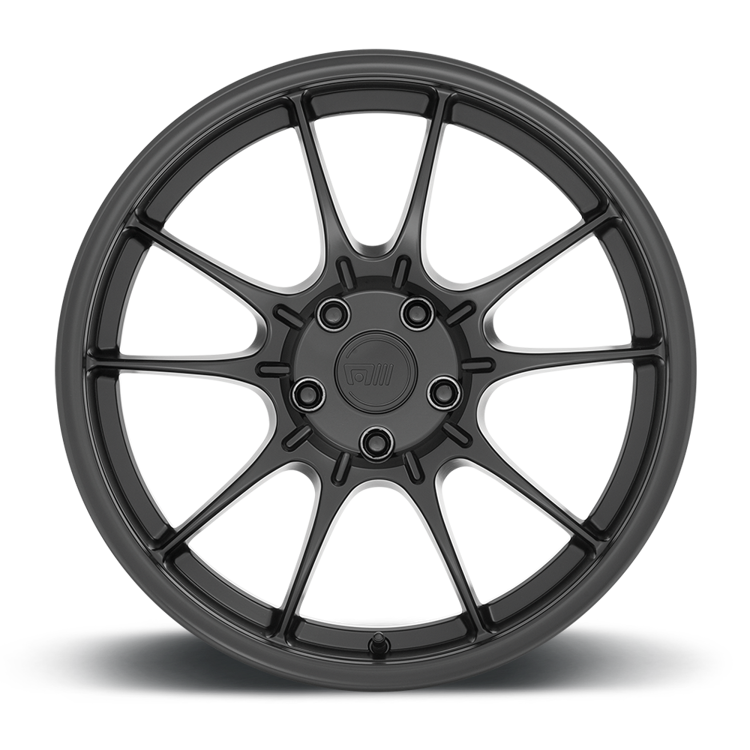 Alloy wheel MR152 SS5 Satin Black Motegi Racing