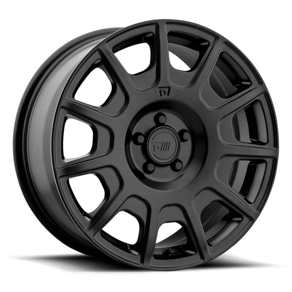 Alloy wheel MR139 Rf11 Satin Black Motegi Racing