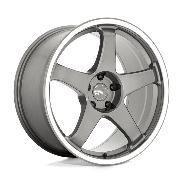 Alloy wheel MR151 CS5 Gunmetal W/ Machined LIP Motegi Racing