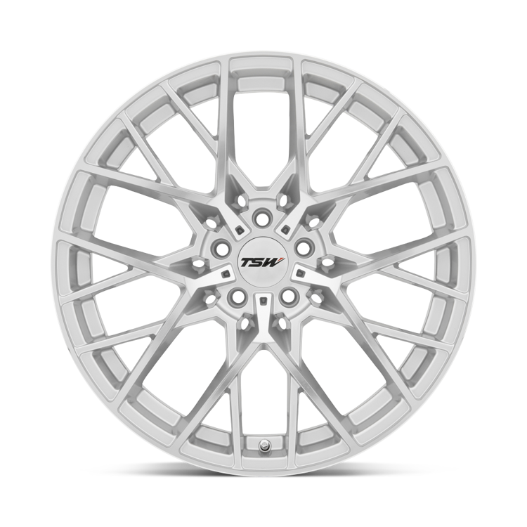 Alloy wheel Sebring Silver W/ Mirror CUT Face TSW