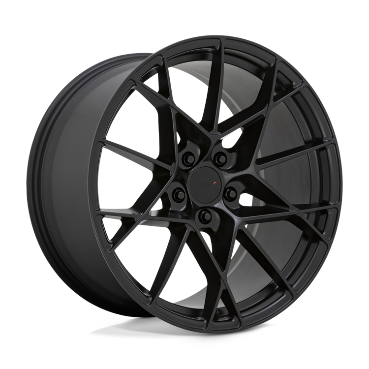 Alloy wheel Sector Semi Gloss Black TSW