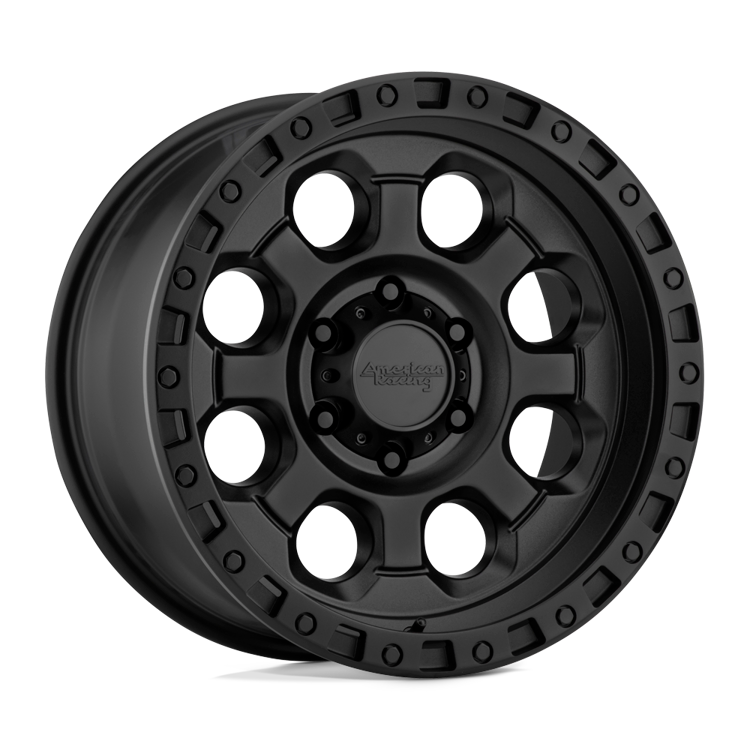 Alloy wheel AR201 Cast Iron Black American Racing