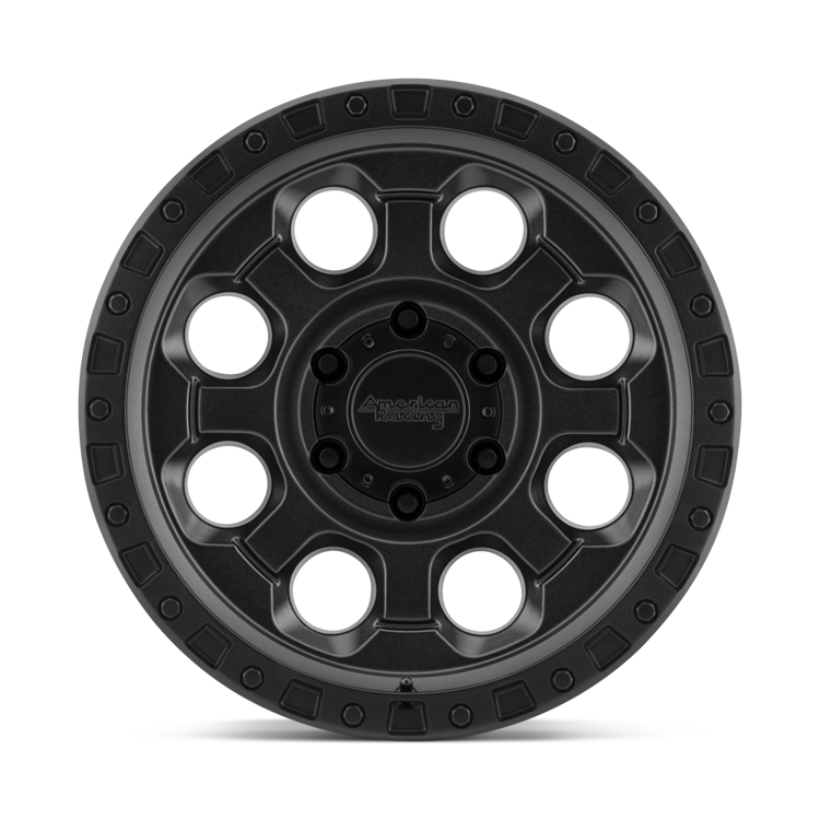 Alloy wheel AR201 Cast Iron Black American Racing