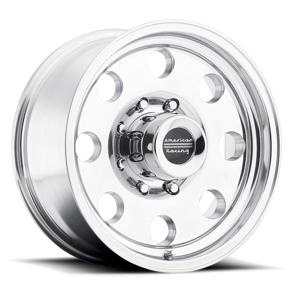 Alloy wheel AR172 Baja Polished American Racing