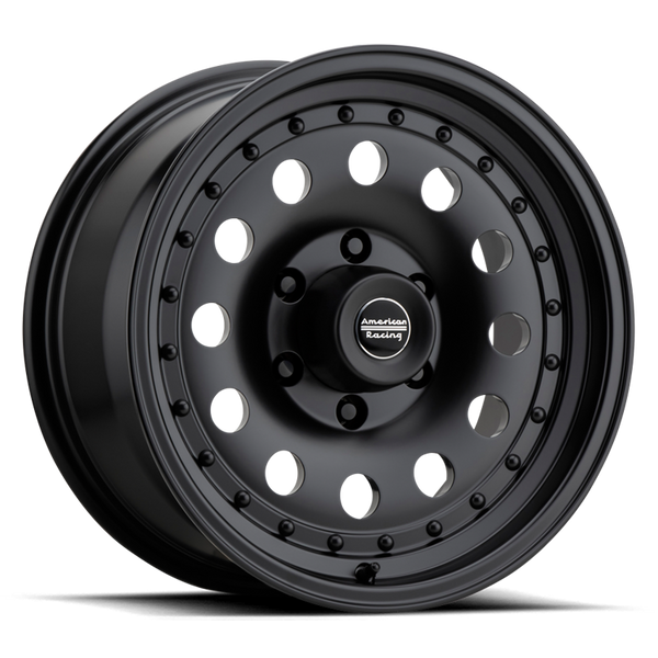 Alloy wheel AR62 Outlaw II Satin Black American Racing