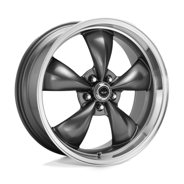 Alloy wheel AR105 Torq Thrust M Anthracite W/ Machined LIP American Racing