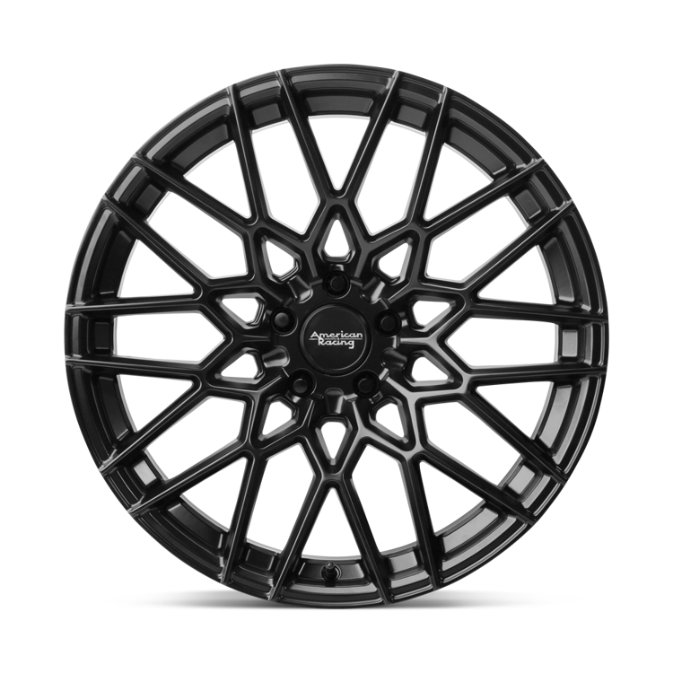 Alloy wheel AR927 Barrage Satin Black American Racing