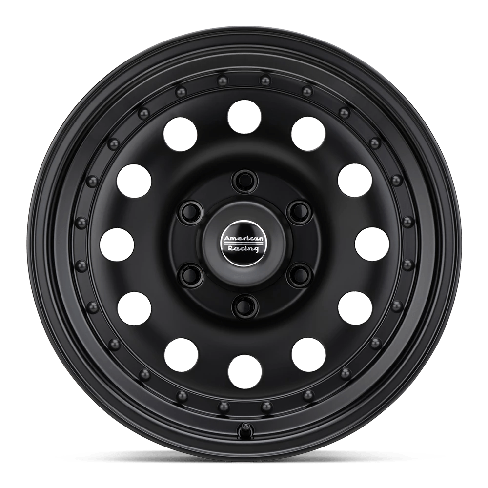 Alloy wheel AR62 Outlaw II Satin Black American Racing