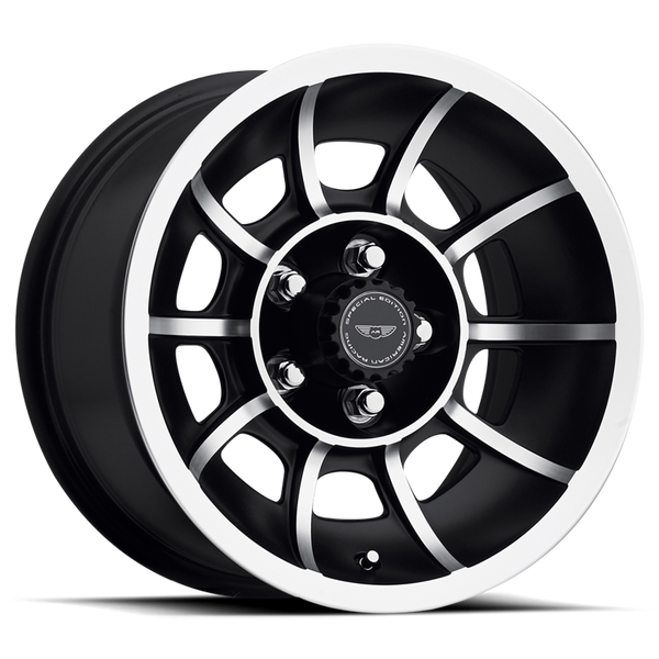 Alloy wheel VN47 Vector Satin Black Machined American Racing