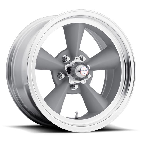 Alloy wheel VN309 TT O Vintage Silver W/ Machined LIP American Racing