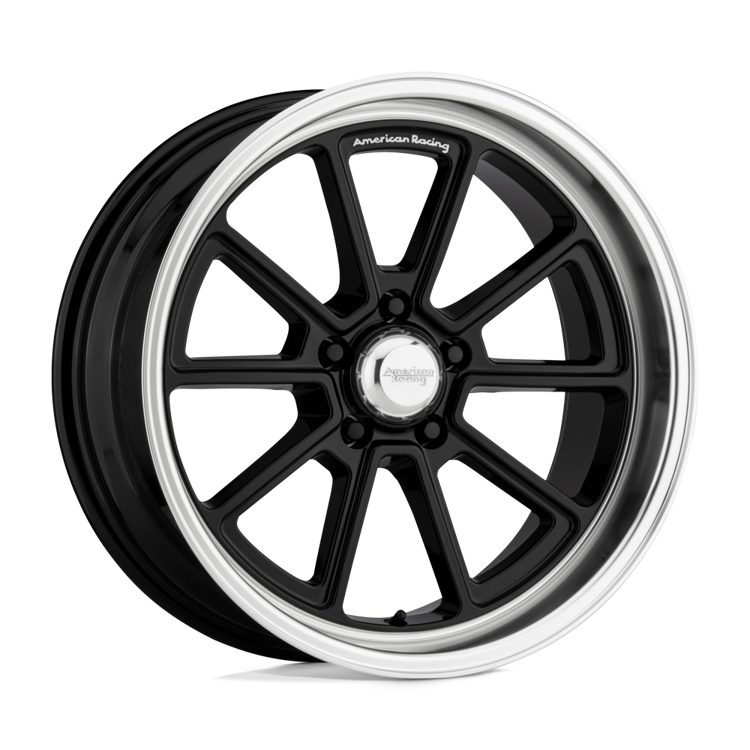 Alloy wheel VN510 Draft Gloss Black W/ Diamond CUT LIP American Racing