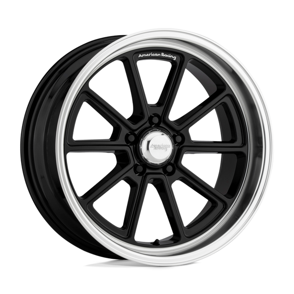 Alloy wheel VN510 Draft Gloss Black W/ Diamond CUT LIP American Racing