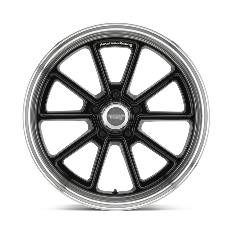 Alloy wheel VN510 Draft Gloss Black W/ Diamond CUT LIP American Racing