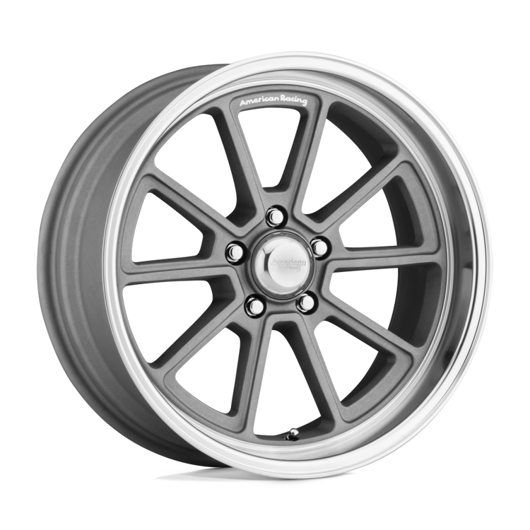 Alloy wheel VN510 Draft Vintage Silver W/ Diamond CUT LIP American Racing