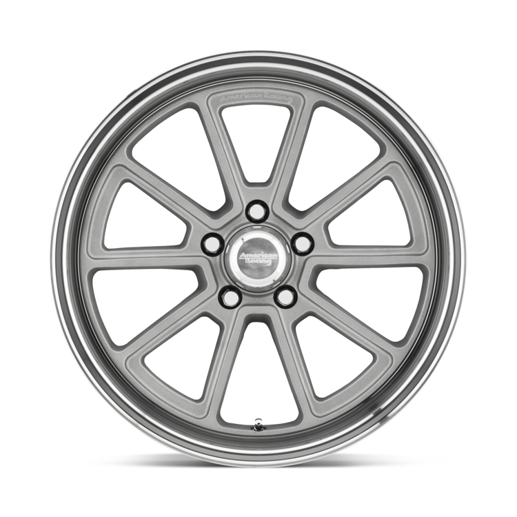 Alloy wheel VN510 Draft Vintage Silver W/ Diamond CUT LIP American Racing