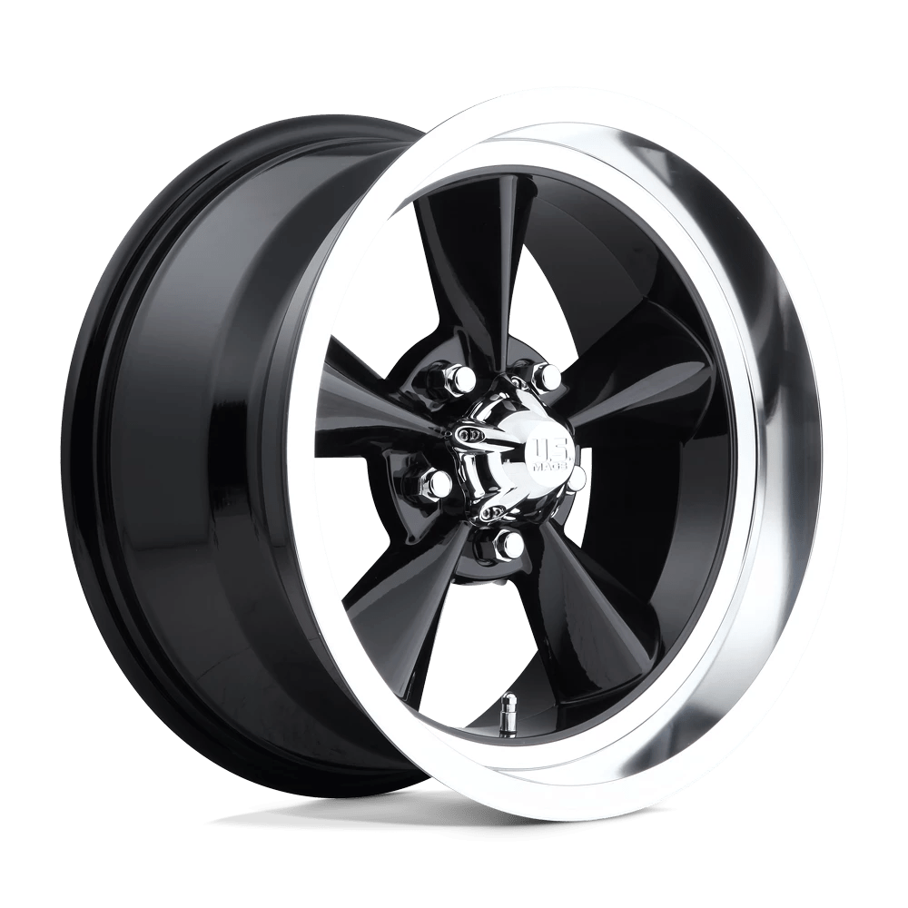 Alloy wheel U107 Standard Gloss Black US Mags