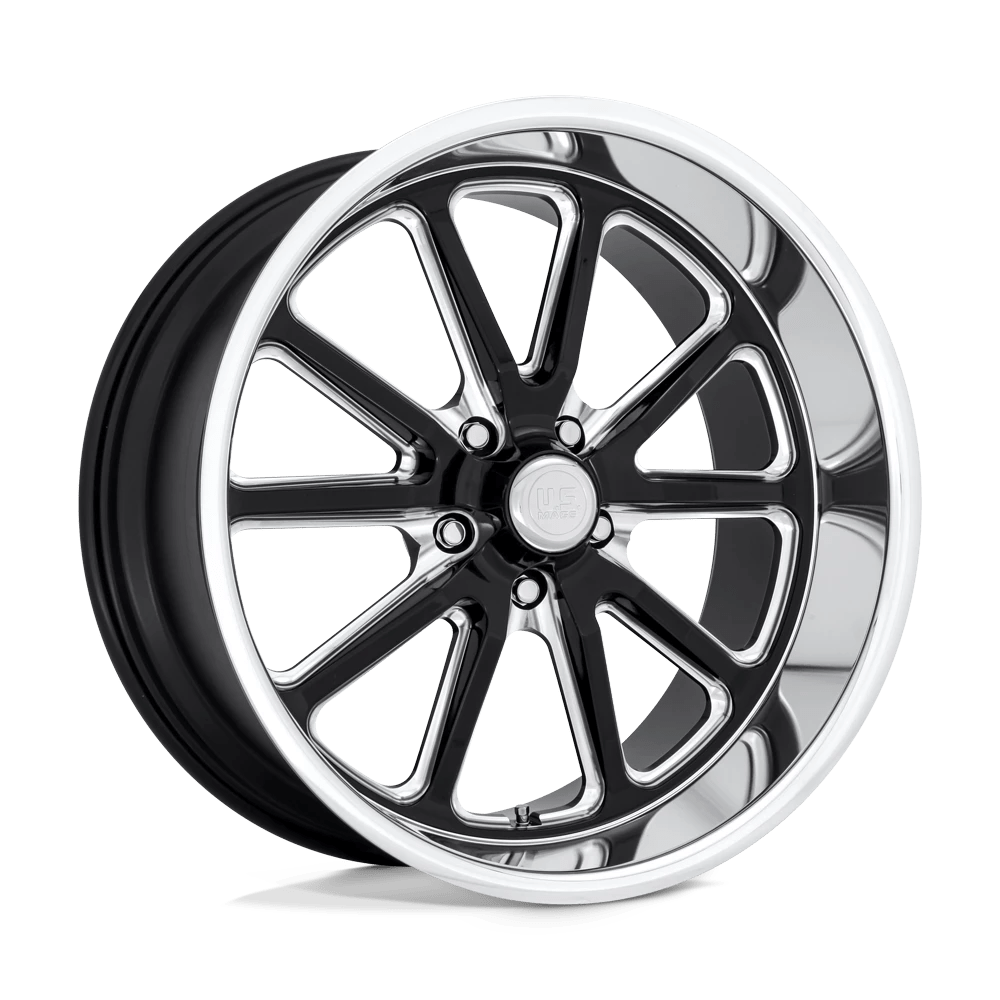 Alloy wheel U117 Rambler Gloss Black Milled US Mags