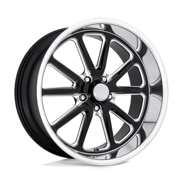 Alloy wheel U117 Rambler Gloss Black Milled US Mags