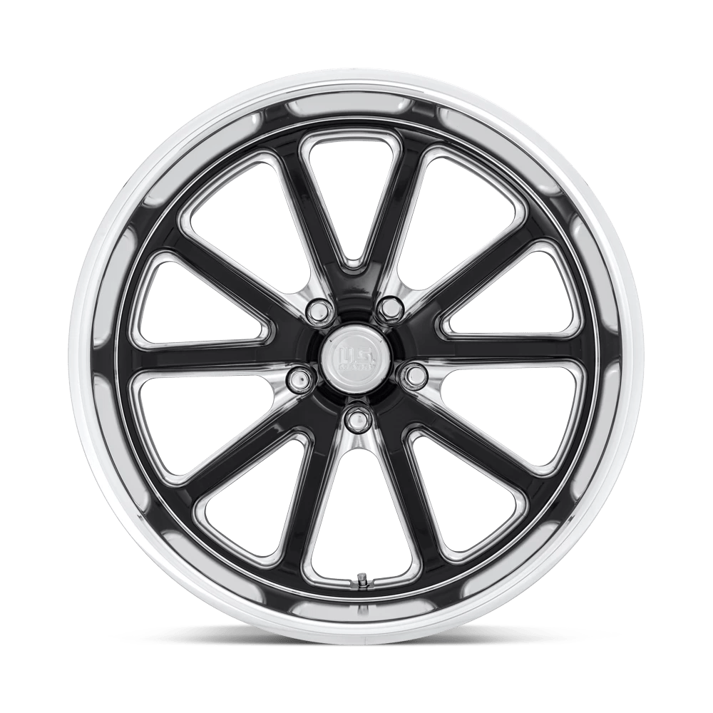 Alloy wheel U117 Rambler Gloss Black Milled US Mags