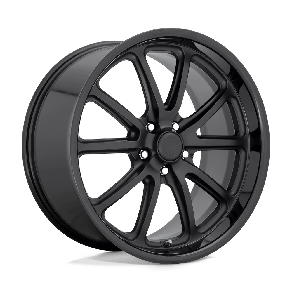 Alloy wheel U123 Rambler Gloss Black Matte Black US Mags