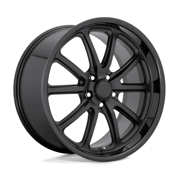 Alloy wheel U123 Rambler Gloss Black Matte Black US Mags