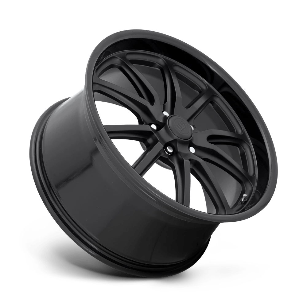 Alloy wheel U123 Rambler Gloss Black Matte Black US Mags