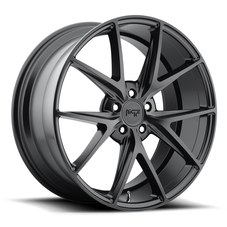 Alloy wheel M117 Misano Matte Black Niche Road Wheels