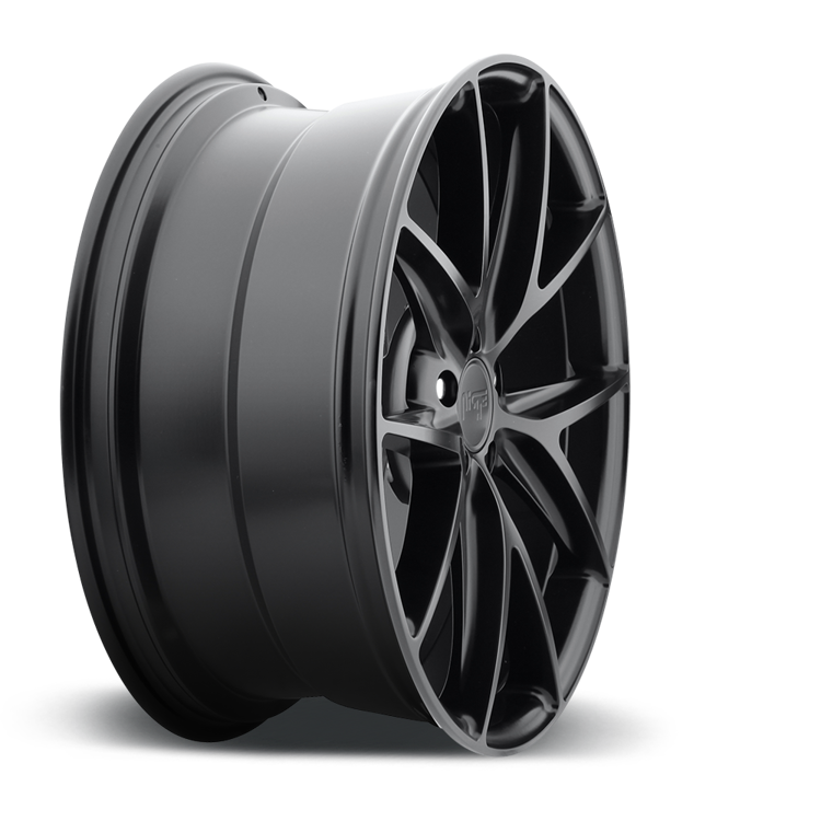 Alloy wheel M117 Misano Matte Black Niche Road Wheels