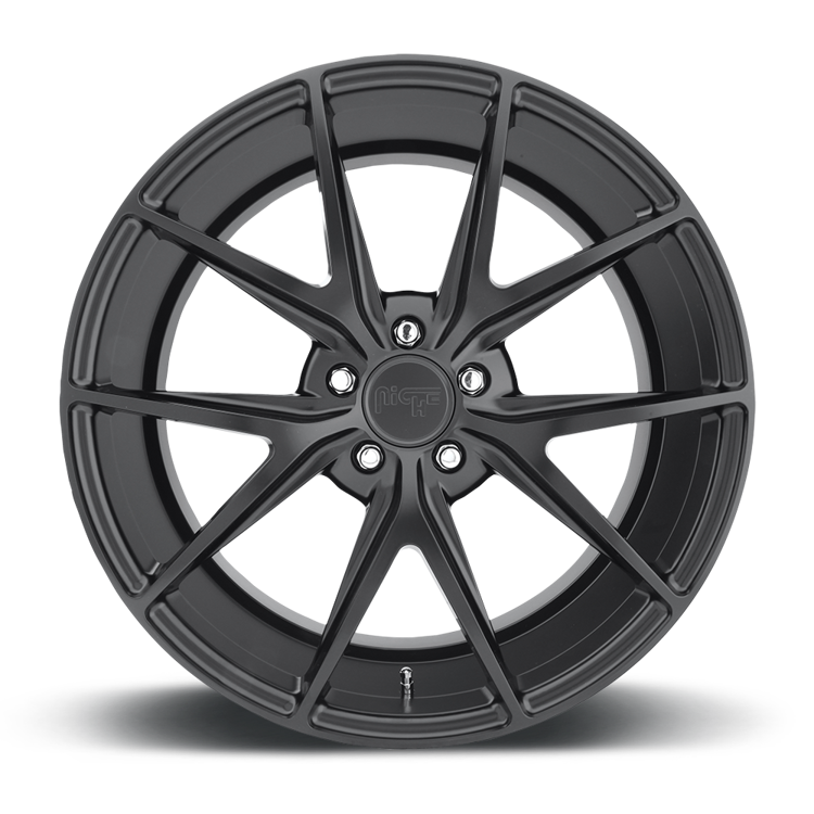 Alloy wheel M117 Misano Matte Black Niche Road Wheels