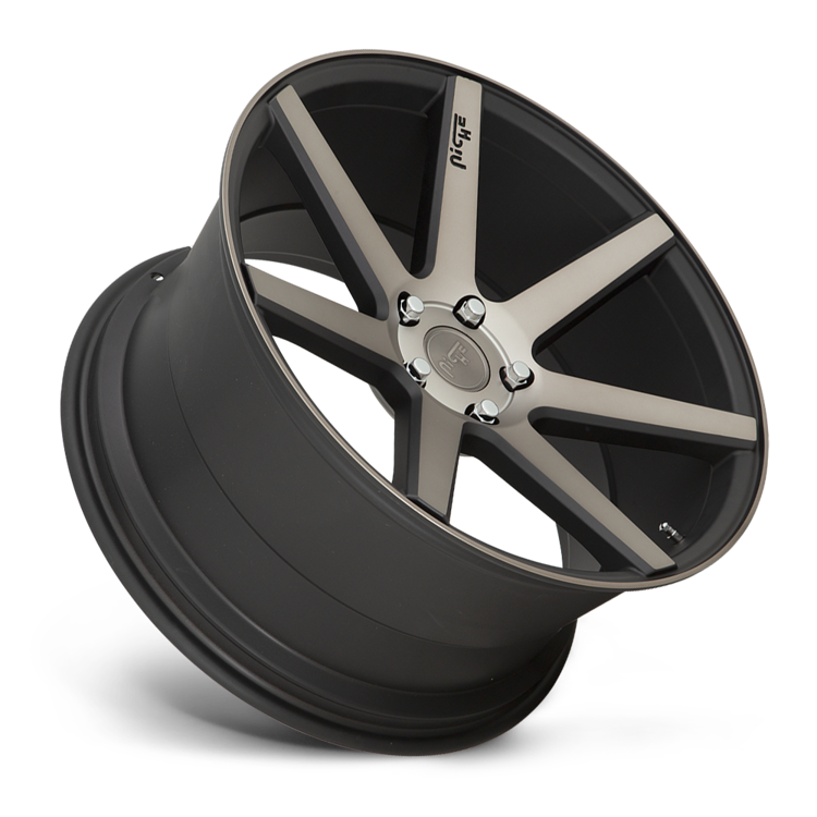 Alloy wheel M150 Verona Matte Black Machined Niche Road Wheels