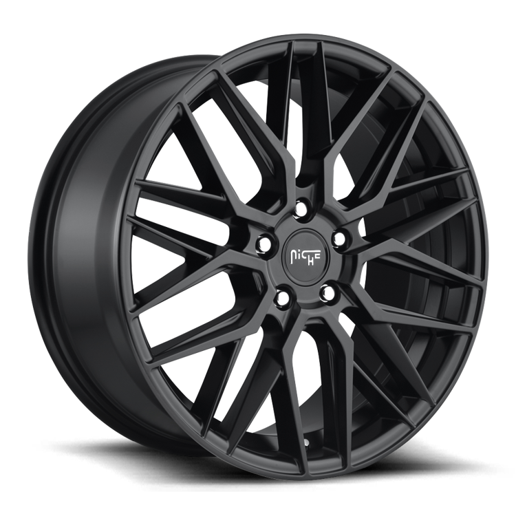 Alloy wheel M190 Gamma Matte Black Niche Road Wheels