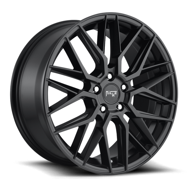 Alloy wheel M190 Gamma Matte Black Niche Road Wheels