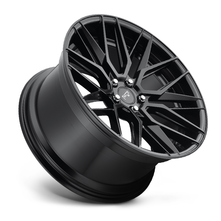 Alloy wheel M190 Gamma Matte Black Niche Road Wheels