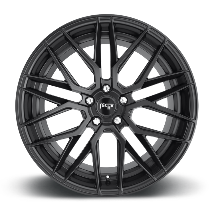 Alloy wheel M190 Gamma Matte Black Niche Road Wheels