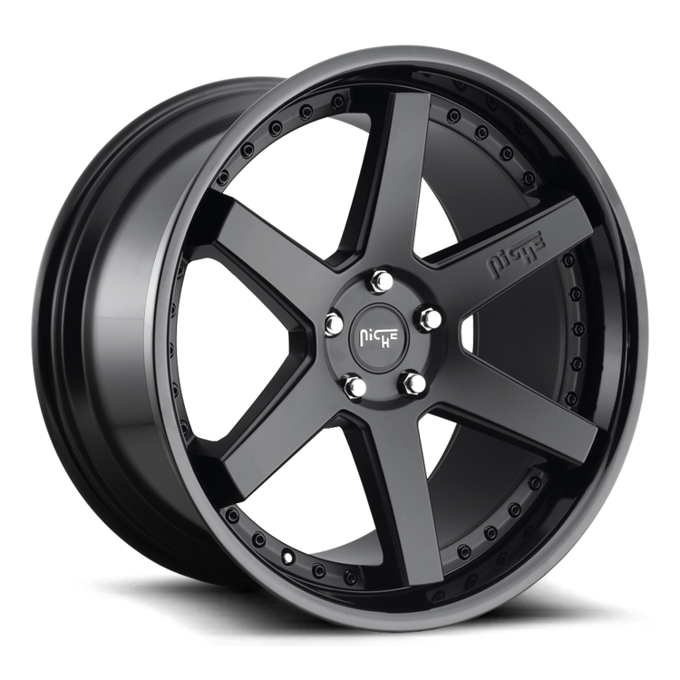 Alloy wheel M192 Altair Gloss Black Matte Black Niche Road Wheels