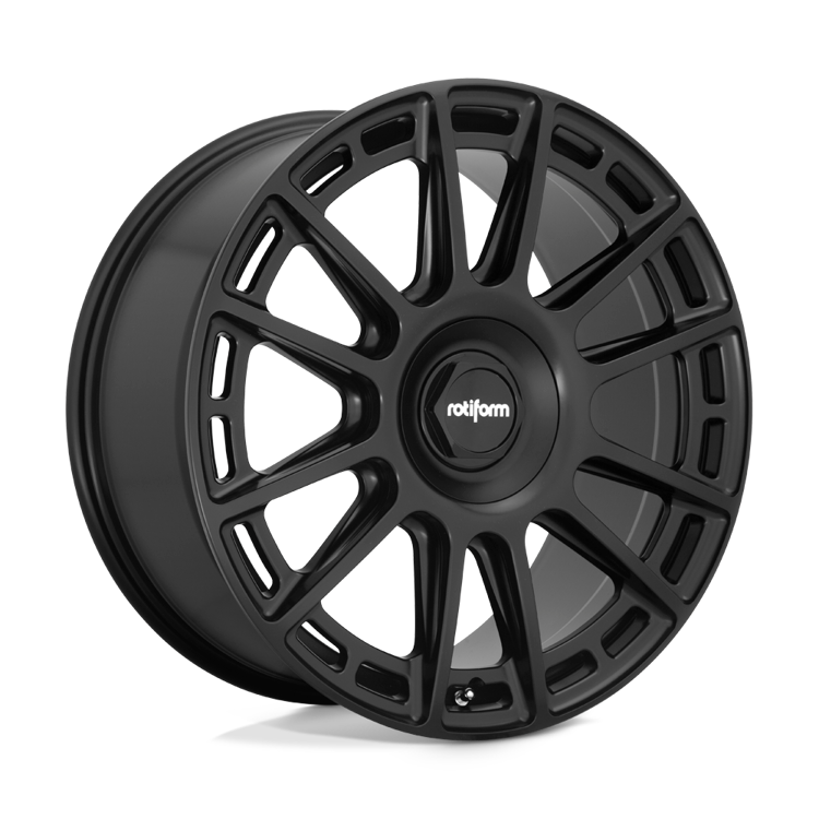 Alloy wheel R159 OZR Matte Black Rotiform