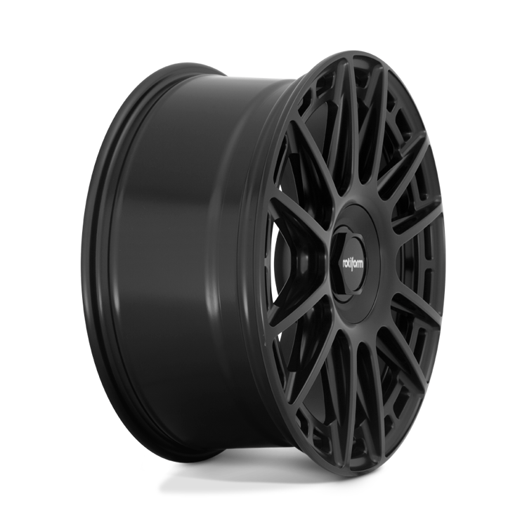 Alloy wheel R159 OZR Matte Black Rotiform