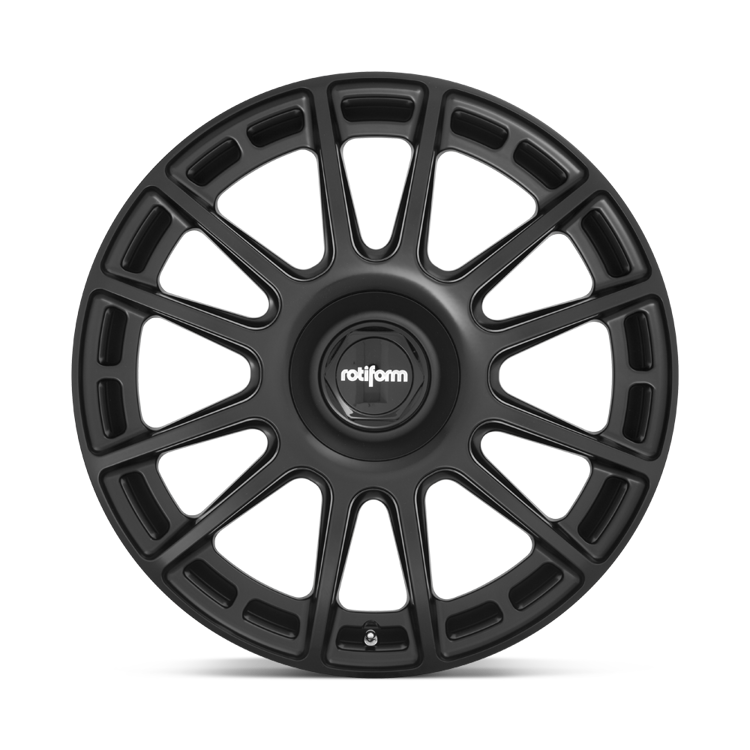 Alloy wheel R159 OZR Matte Black Rotiform