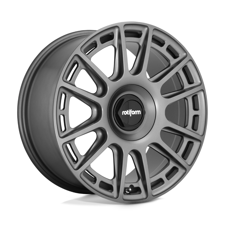 Alloy wheel R158 OZR Matte Anthracite Rotiform