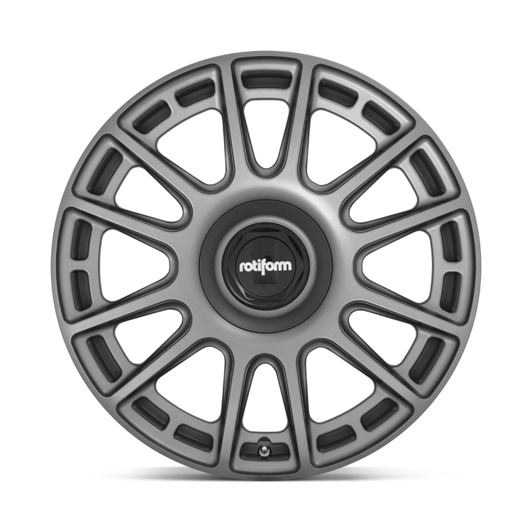 Alloy wheel R158 OZR Matte Anthracite Rotiform