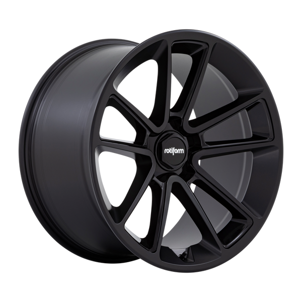 Alloy wheel R194 BTL Matte Black W/ Black CAP Rotiform