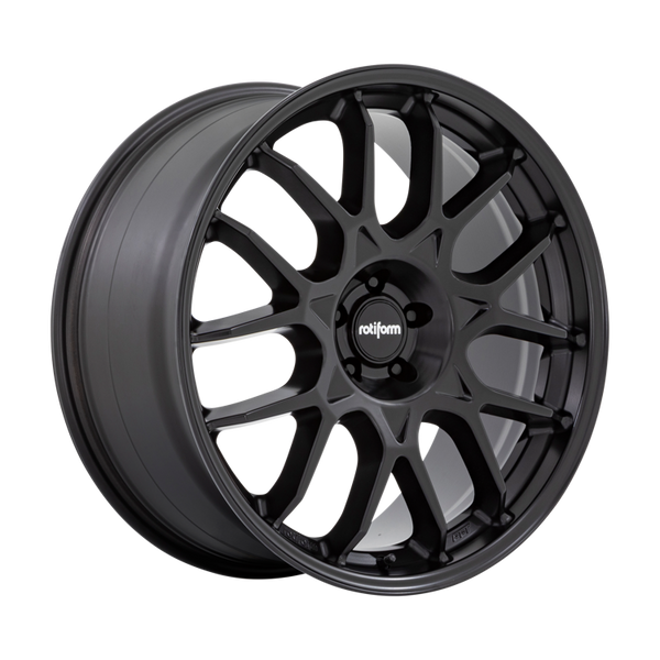 Alloy wheel R195 ZWS Matte Black Rotiform