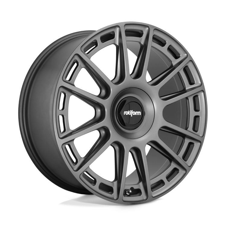 Alloy wheel R158 OZR Matte Anthracite Rotiform