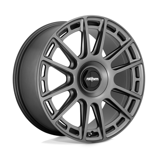 Alloy wheel R158 OZR Matte Anthracite Rotiform