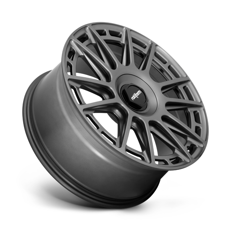 Alloy wheel R158 OZR Matte Anthracite Rotiform