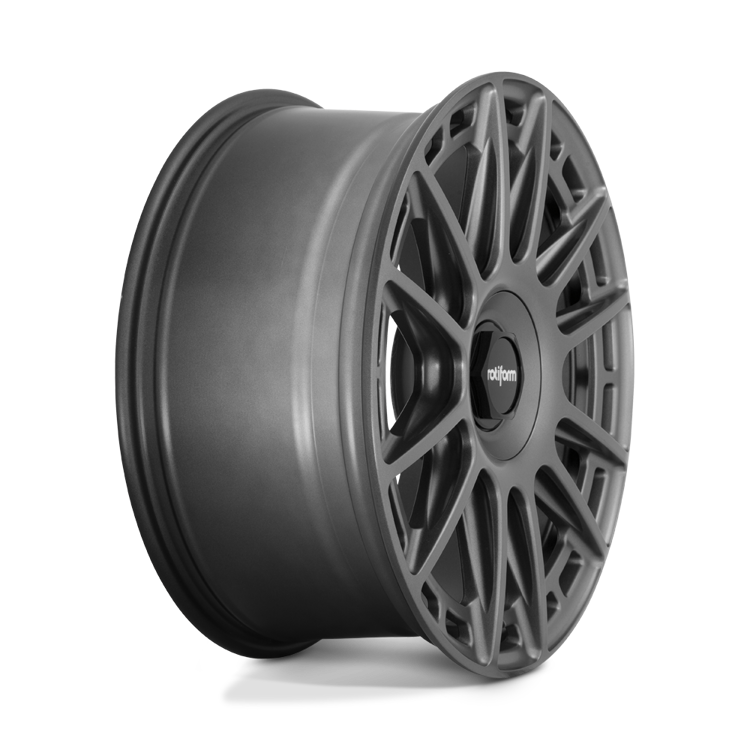 Alloy wheel R158 OZR Matte Anthracite Rotiform