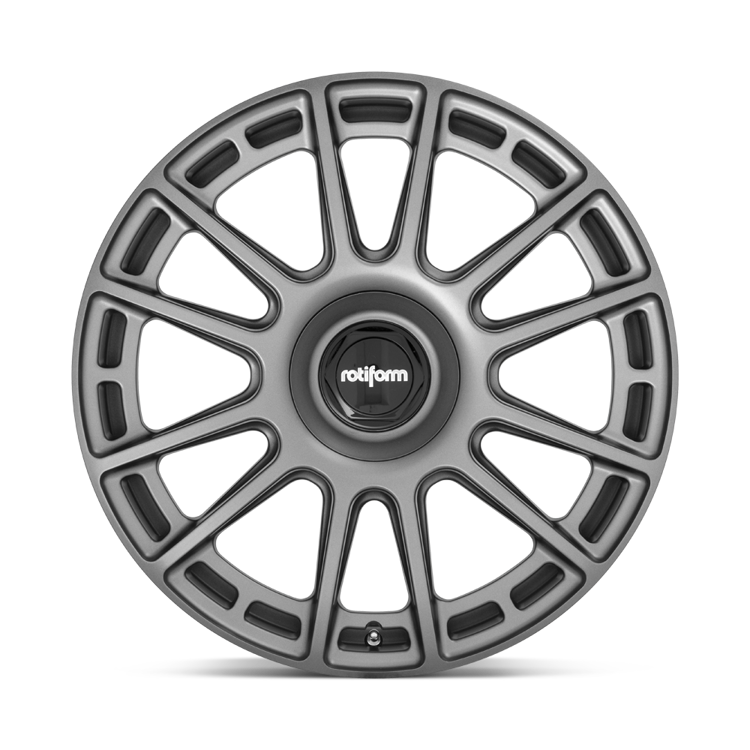 Alloy wheel R158 OZR Matte Anthracite Rotiform