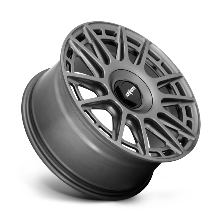 Alloy wheel R158 OZR Matte Anthracite Rotiform