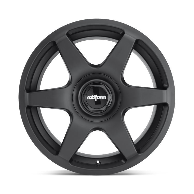 Alloy wheel R113 SIX Matte Black Rotiform